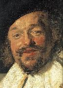 HALS, Frans The Merry Drinker (detail) painting